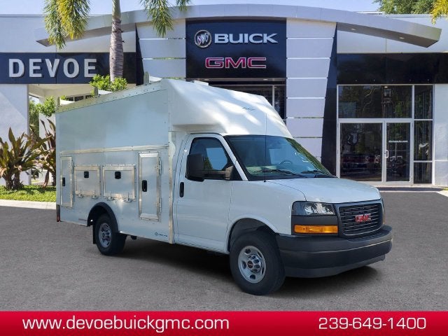 2026 GMC Savana Cutaway 3500