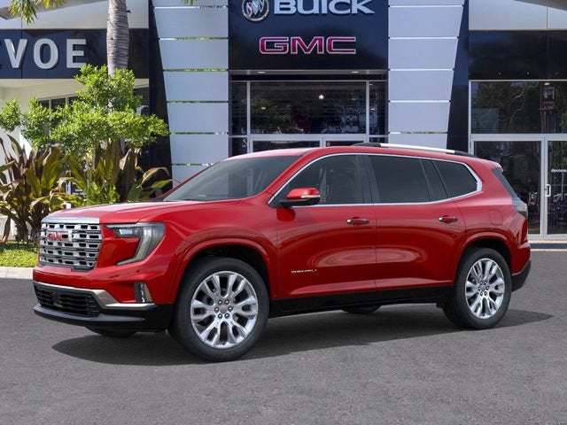 2026 GMC Acadia — side profile view