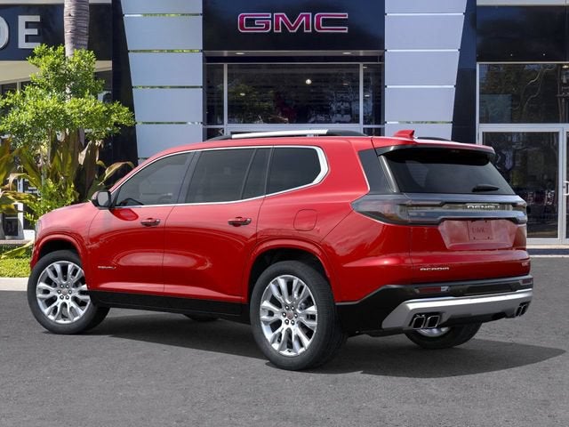 2026 GMC Acadia — rear three-quarter view