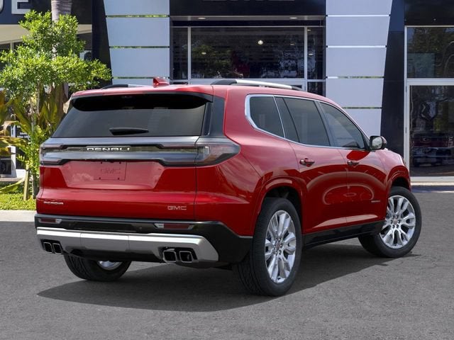 2026 GMC Acadia — interior view