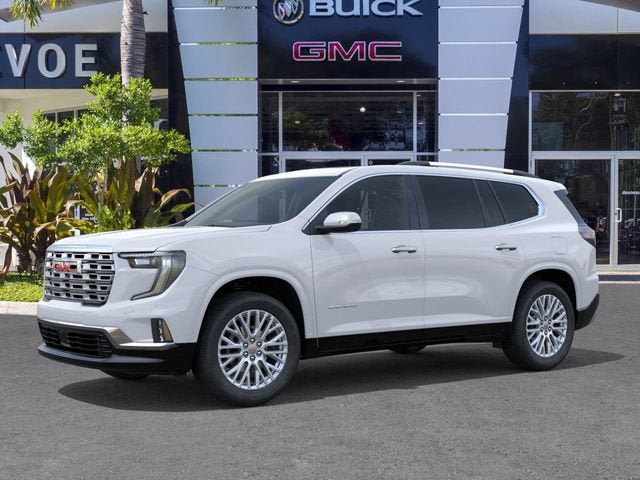 2026 GMC Acadia — side profile view