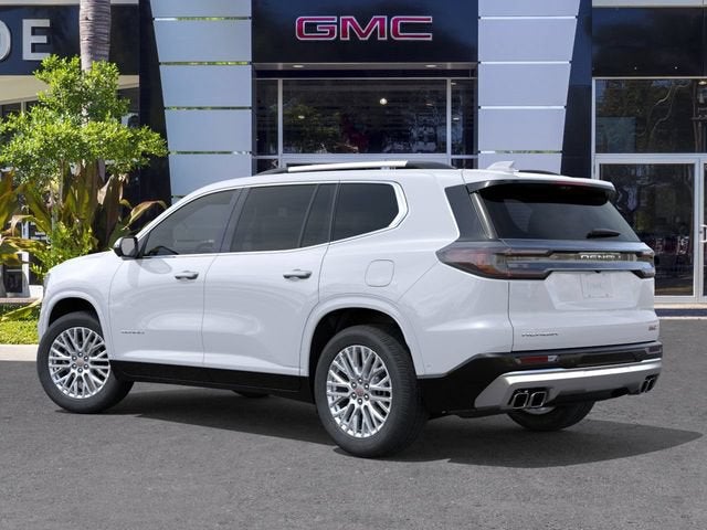 2026 GMC Acadia — rear three-quarter view
