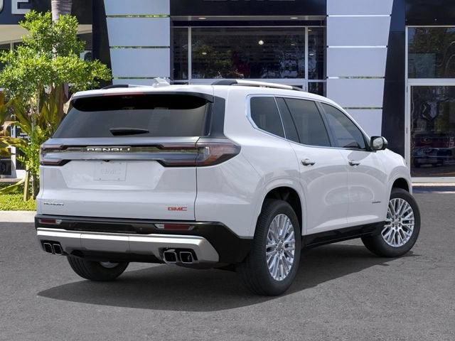 2026 GMC Acadia — interior view