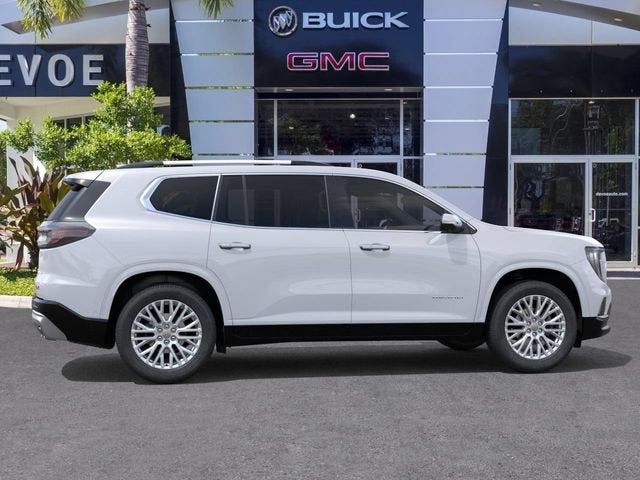 2026 GMC Acadia — detail view