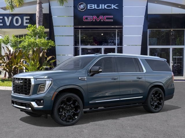 2026 GMC Yukon XL — side profile view