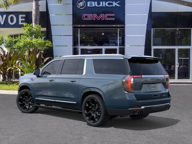 2026 GMC Yukon XL — rear three-quarter view