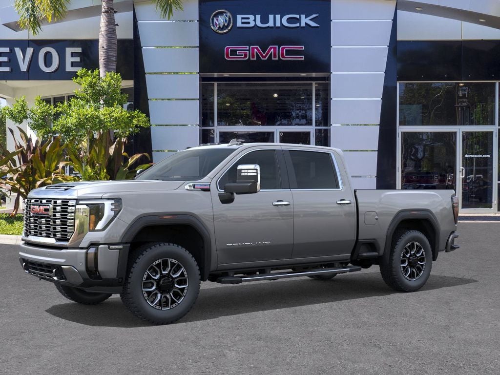 2026 GMC Sierra 2500 HD — side profile view