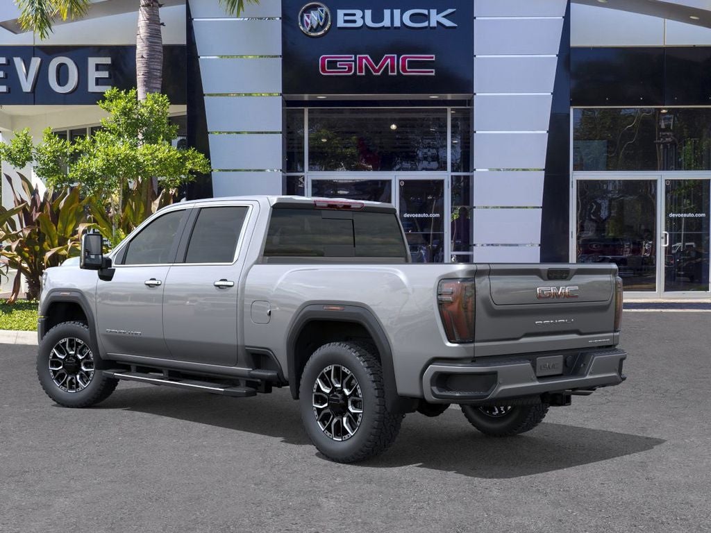 2026 GMC Sierra 2500 HD — rear three-quarter view