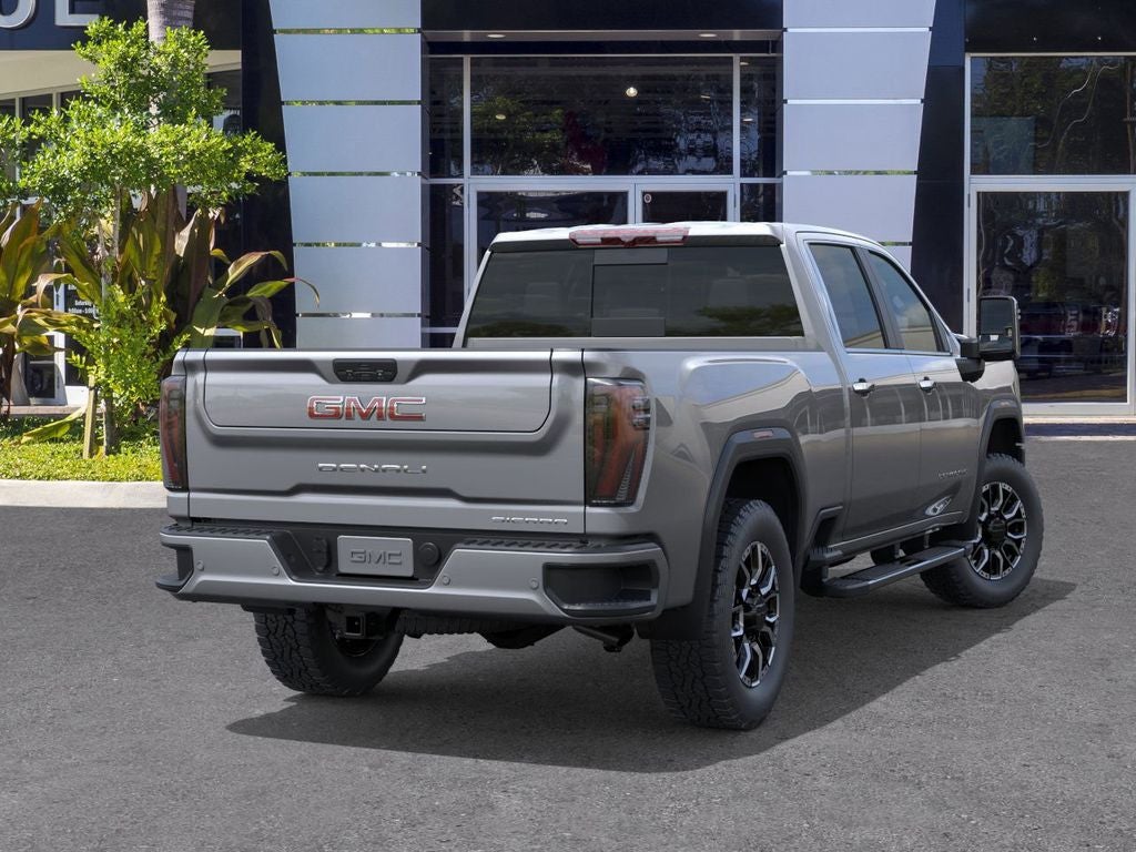 2026 GMC Sierra 2500 HD — interior view