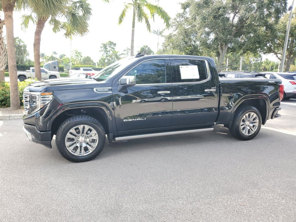 2023 GMC Sierra 1500 — side profile view