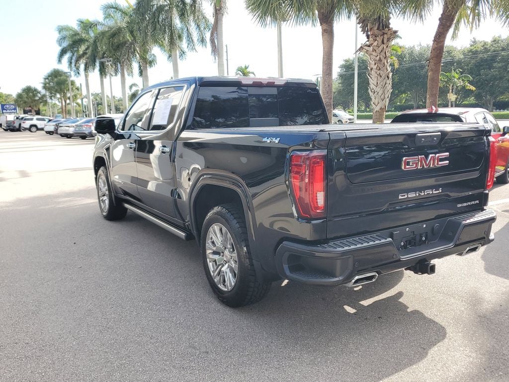 2023 GMC Sierra 1500 — rear three-quarter view