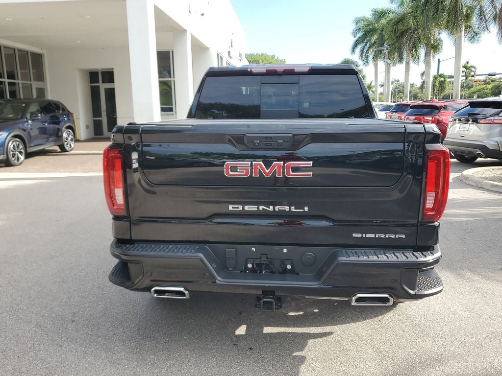 2023 GMC Sierra 1500 — interior view