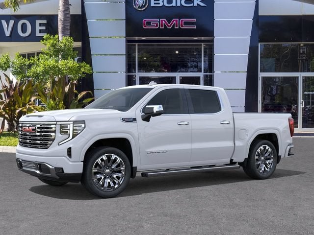 2026 GMC Sierra 1500 — side profile view