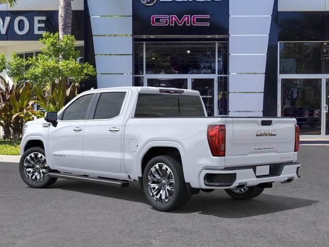 2026 GMC Sierra 1500 — rear three-quarter view