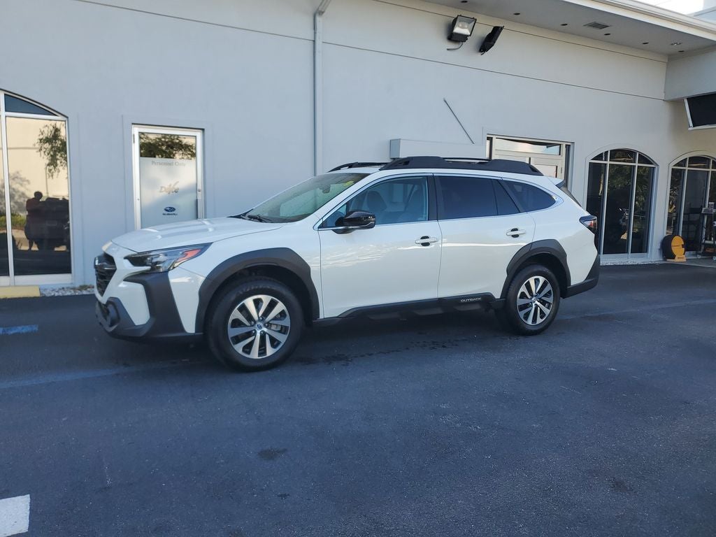 2024 Subaru Outback — side profile view