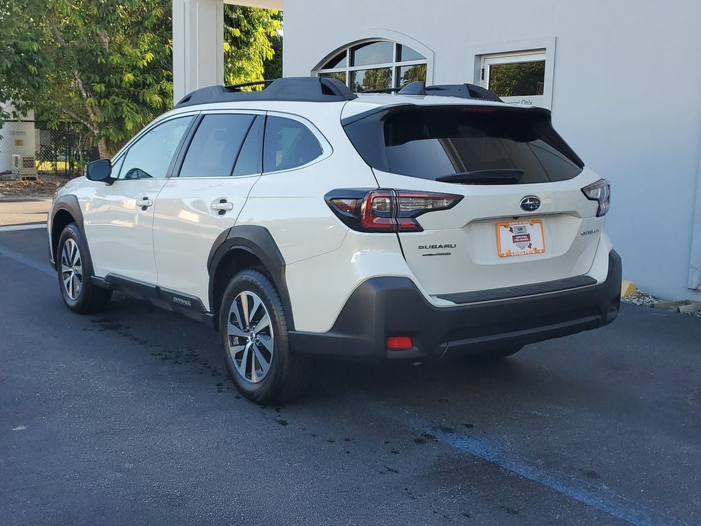 2024 Subaru Outback — rear three-quarter view