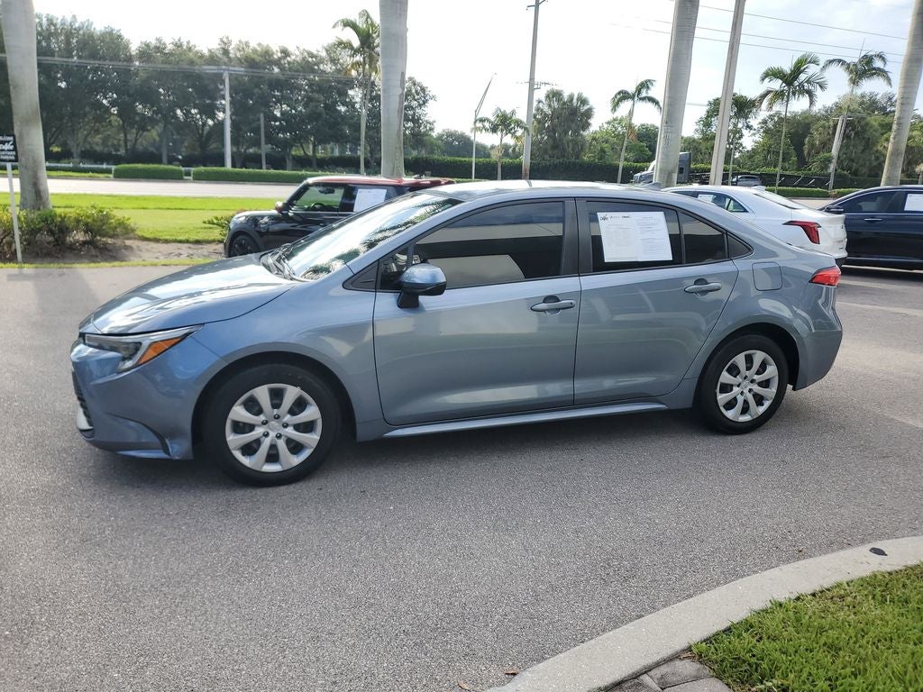 2023 Toyota Corolla — side profile view