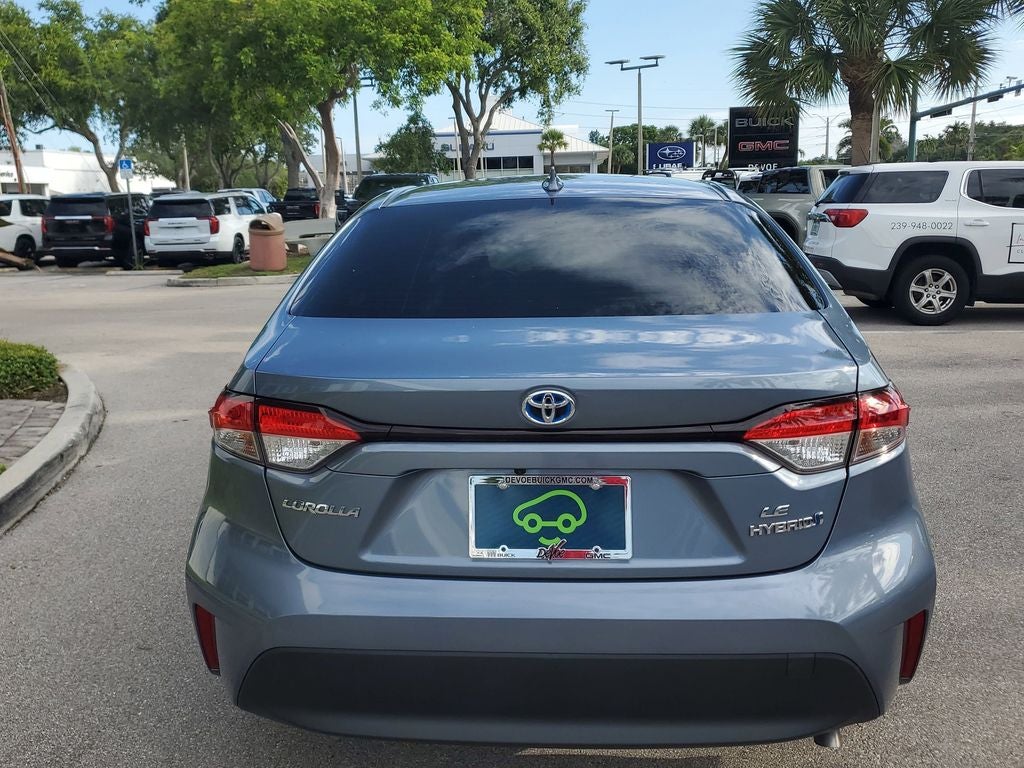2023 Toyota Corolla — detail view