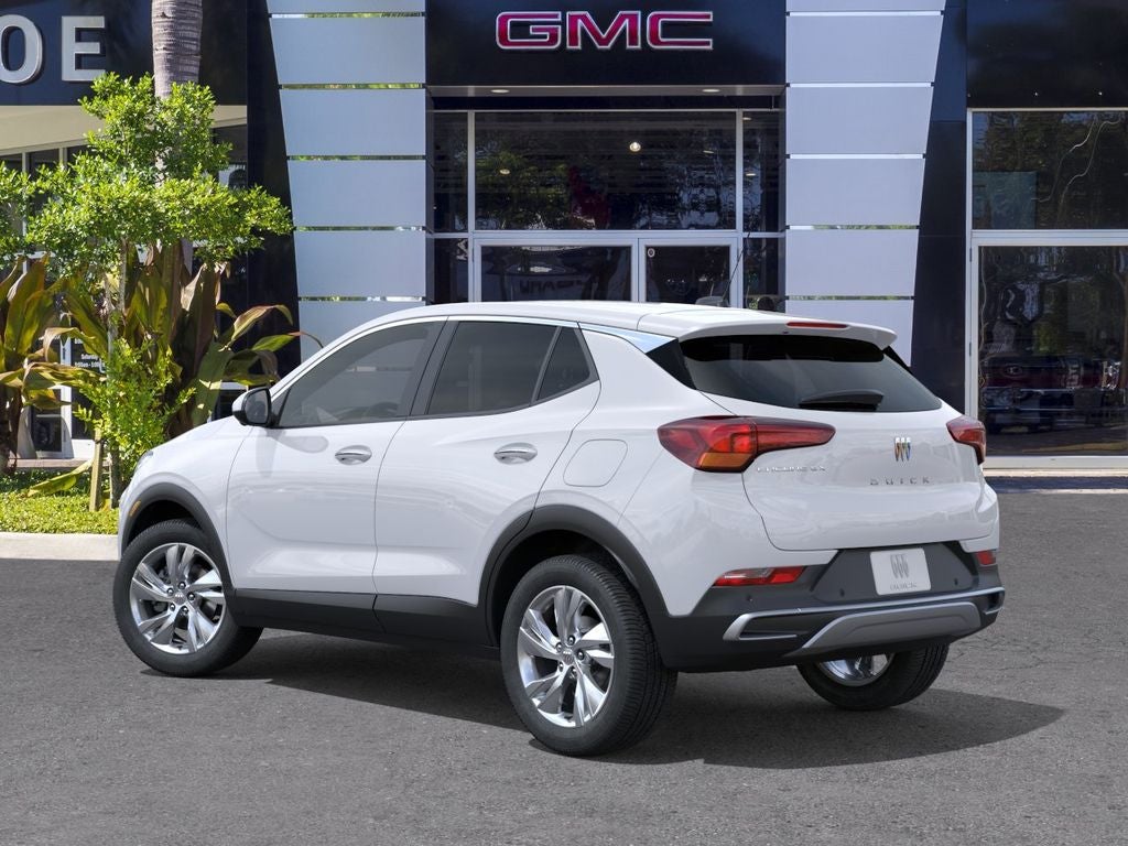 2026 Buick Encore GX — rear three-quarter view
