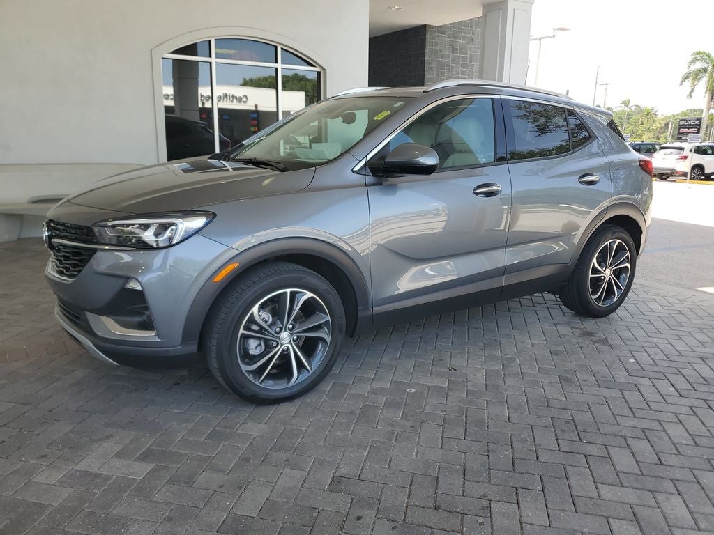 2021 Buick Encore GX — side profile view