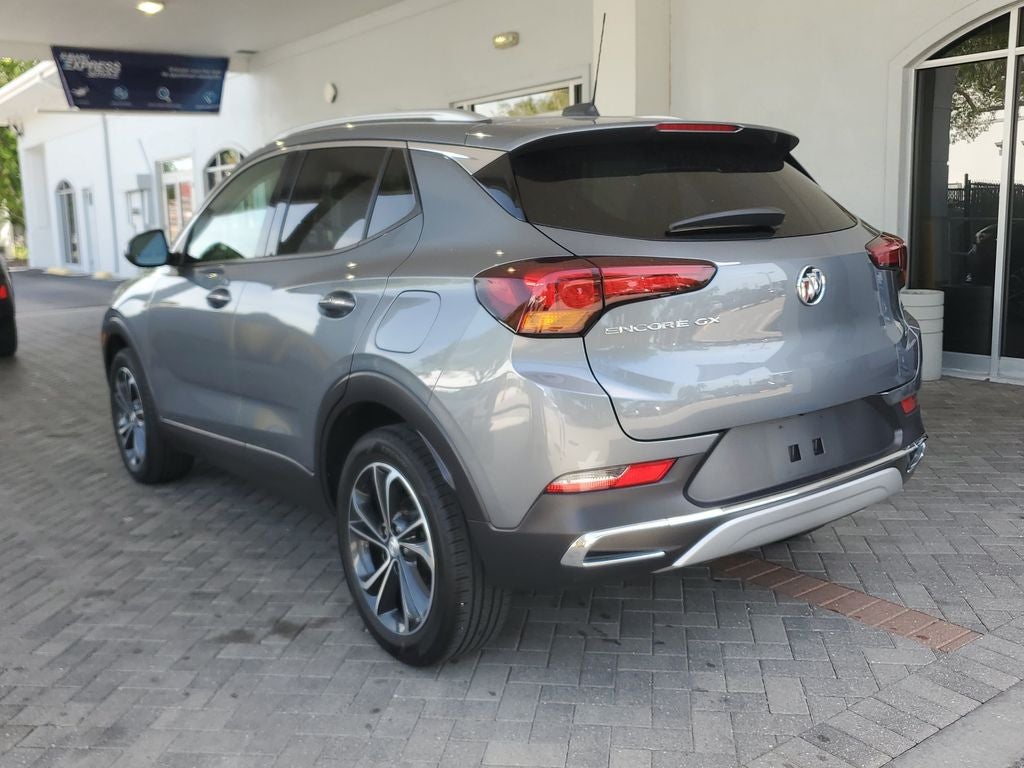 2021 Buick Encore GX — rear three-quarter view