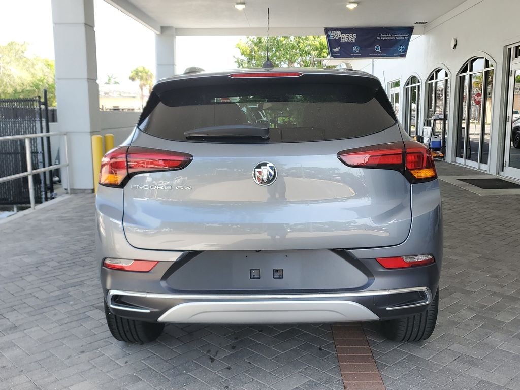 2021 Buick Encore GX — interior view