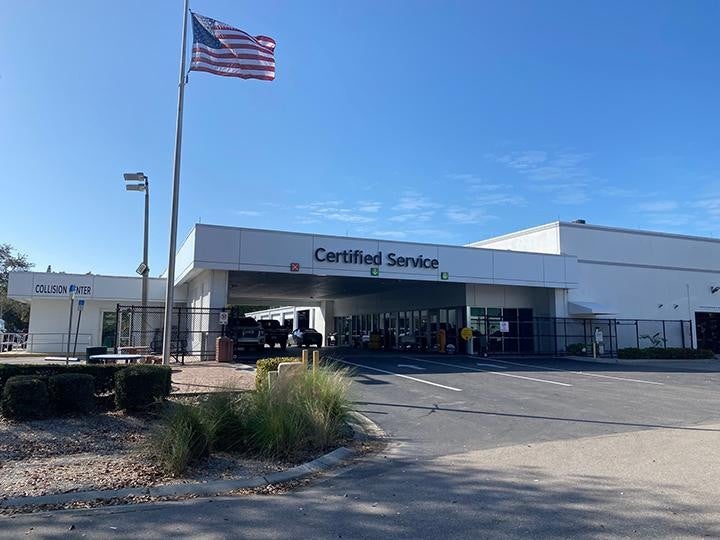 Service Department